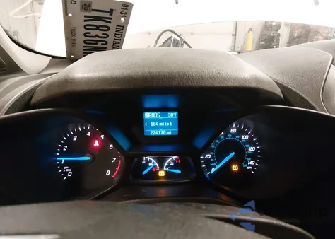 2016 Ford Transit Connect Xl from USA, damaged, VIN NM0LS7E70G1234713